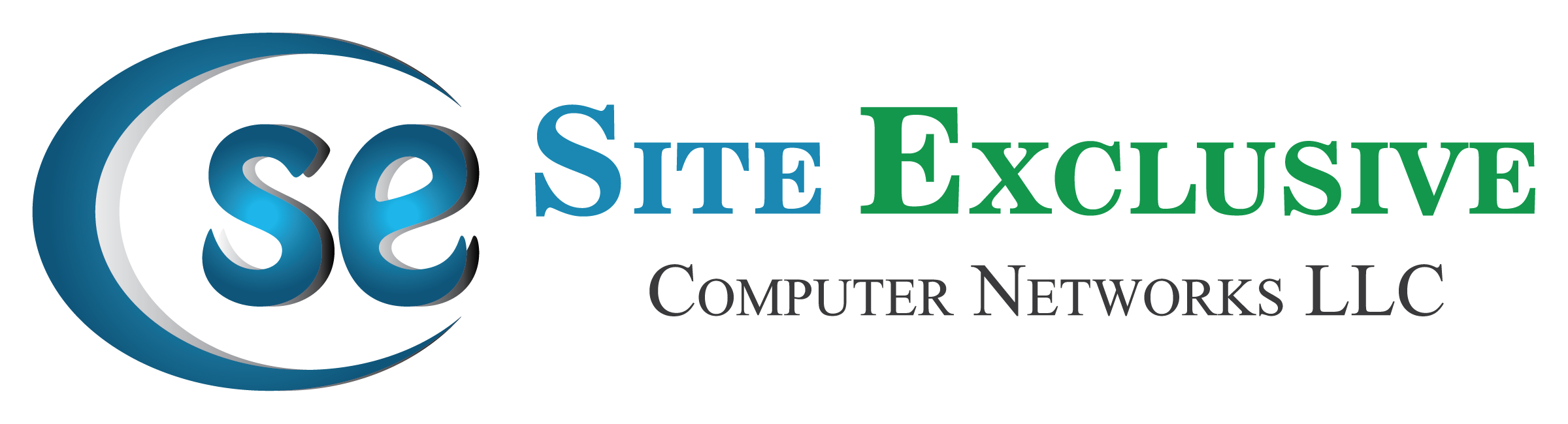 SITE EXCLUSIVE COMPUTER NETWORKS LLC- Logo